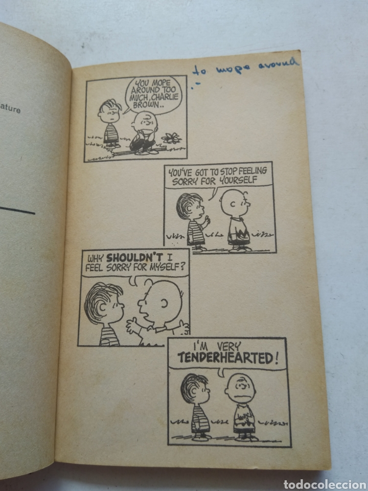Libros: CHARLIE BROWN AND SNOOPY/CHARLES M. SCHULTZ - Foto 4