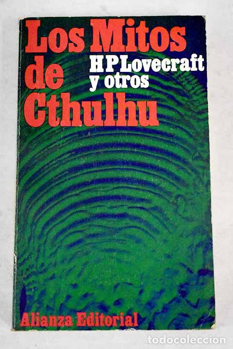 Libros: Los Mitos De Cthulhu - H. P. Lovecraft - Foto 1