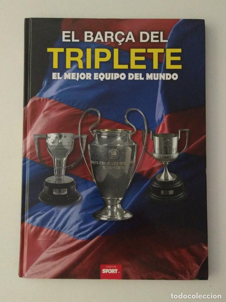 Libros: Libro EL BAR&Ccedil;A DEL TRIPLETE, 2015, Colecci&oacute;n SPORT, castellano - Foto 1