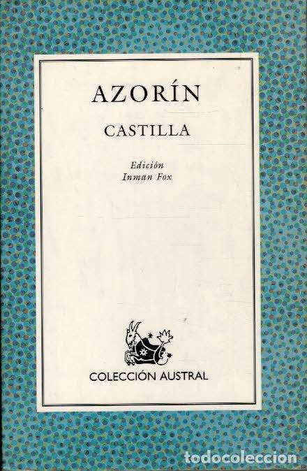 Libros: CASTILLA - AZORIN - Foto 1