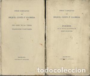 Libros: Obres completes de Miquel Costa y Llobera, 4 volums - Foto 2