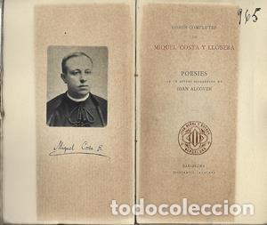Libros: Obres completes de Miquel Costa y Llobera, 4 volums - Foto 3