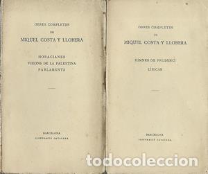 Libros: Obres completes de Miquel Costa y Llobera, 4 volums - Foto 4