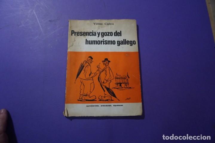 Libri di seconda mano: AMF- 5 E / presencia y gozo del humorismo gallego - vi&ntilde;as Calvo
