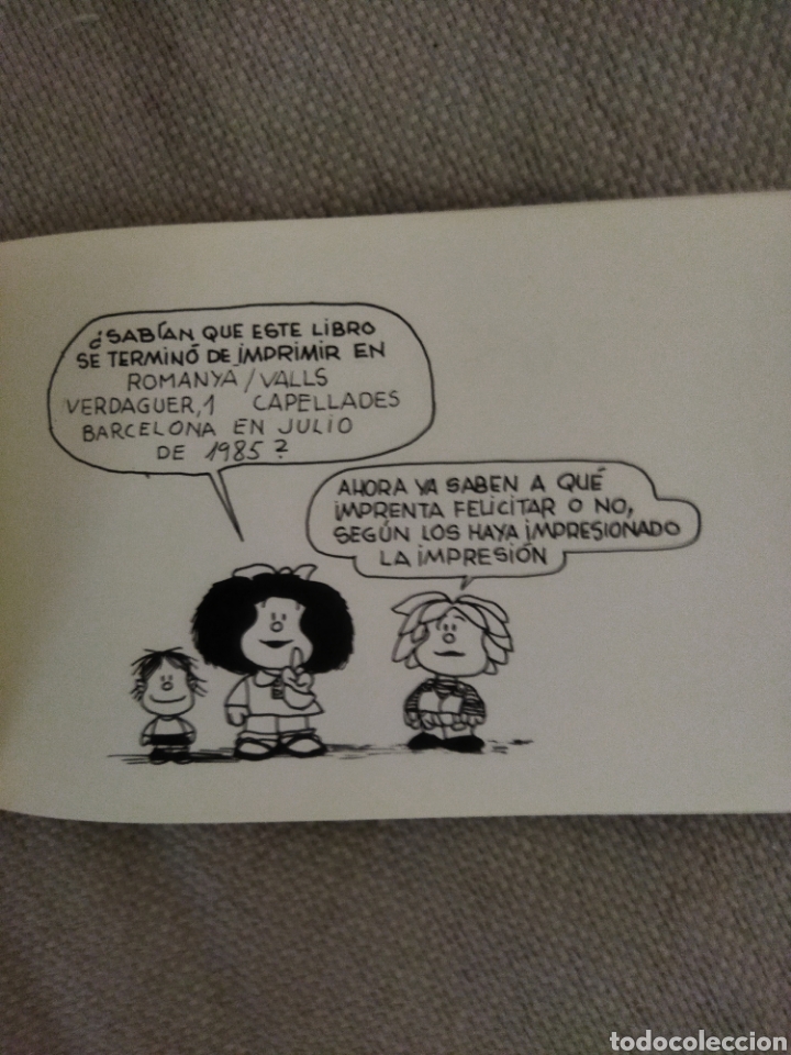 Libros: Colecci&oacute;n completa de Mafalda. - Foto 15