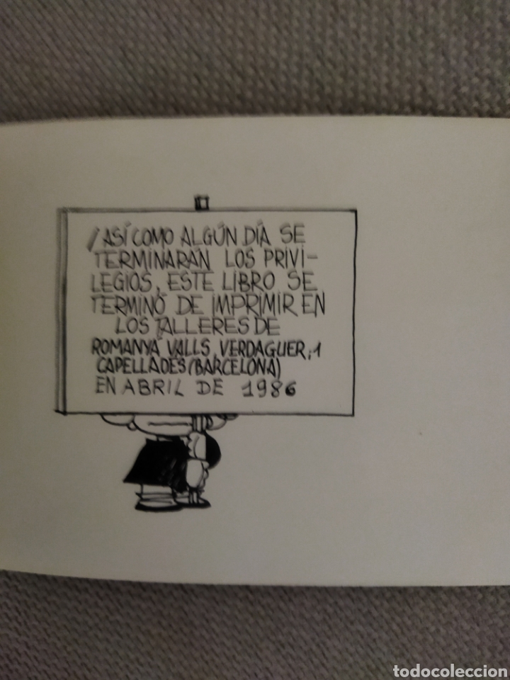 Libros: Colecci&oacute;n completa de Mafalda. - Foto 16