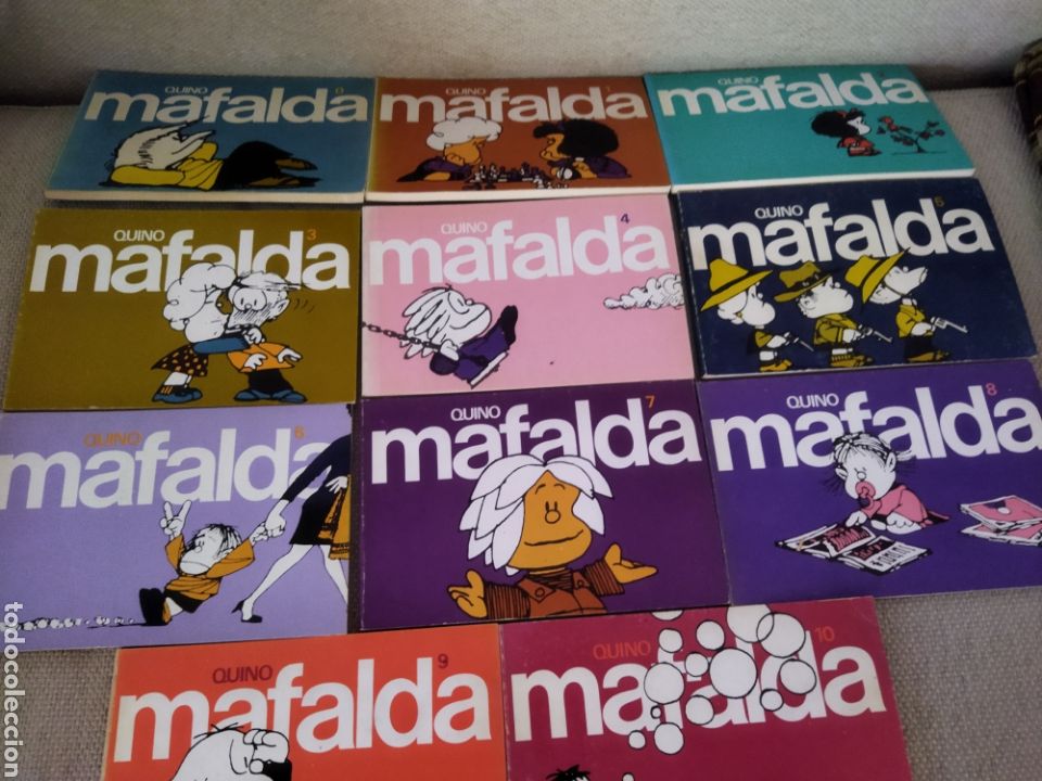 Libros: Colecci&oacute;n completa de Mafalda. - Foto 1