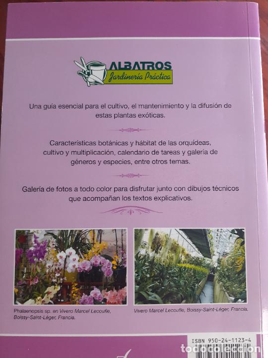 Libros: ORQUIDEAS � PLANTAS MEDICINALES - MARIA JULIA FREULER - Foto 2
