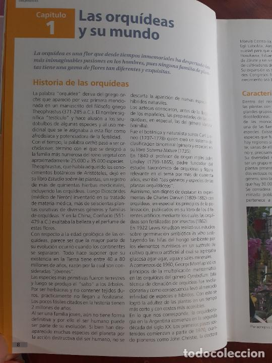 Libros: ORQUIDEAS � PLANTAS MEDICINALES - MARIA JULIA FREULER - Foto 4