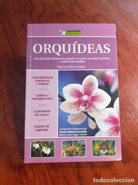 Libros: ORQUIDEAS � PLANTAS MEDICINALES - MARIA JULIA FREULER - Foto 1
