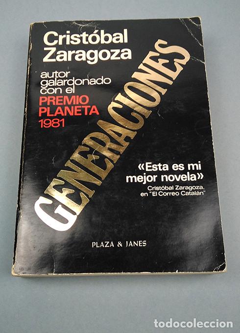Libros: Crist&oacute;bal Zaragoza. Generaciones - Foto 1