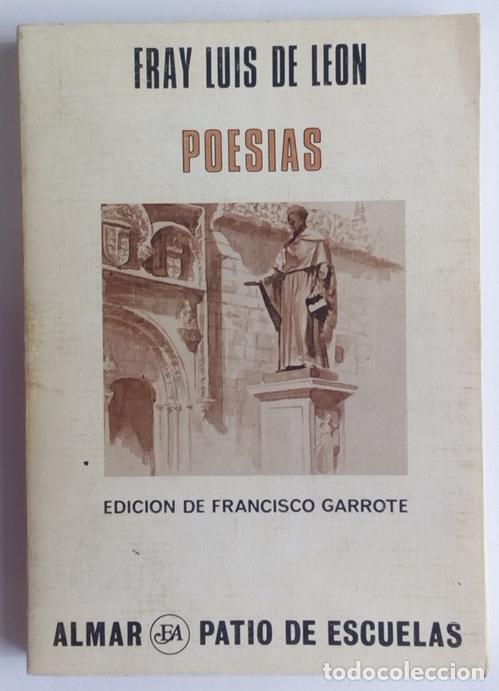 Libros: LE&Oacute;N, Fray Luis de. - Poes&iacute;as. - Foto 1