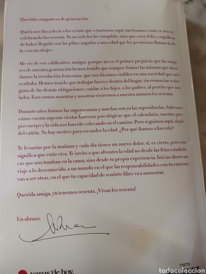 Libros: Barybook C11. . Si a los sesenta 60 Rosa Villacast&iacute;n - Foto 2