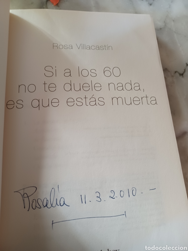 Libros: Barybook C11. . Si a los sesenta 60 Rosa Villacast&iacute;n - Foto 5