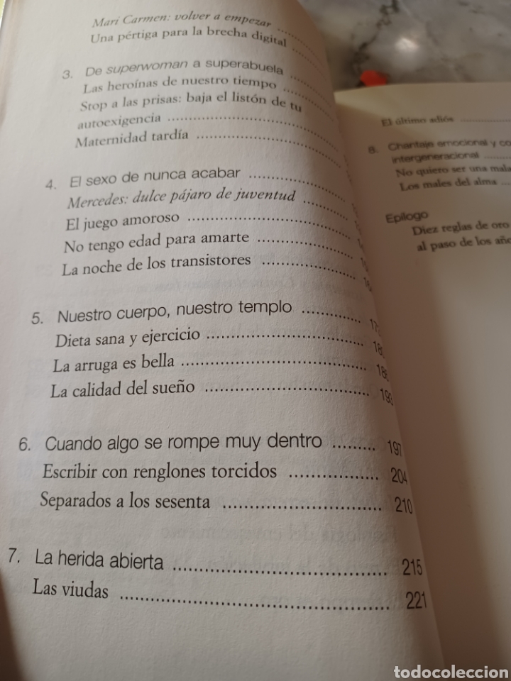 Libros: Barybook C11. . Si a los sesenta 60 Rosa Villacast&iacute;n - Foto 6