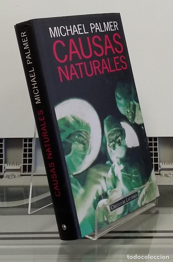 Libros: Causas naturales - Michael Palmer - Foto 1