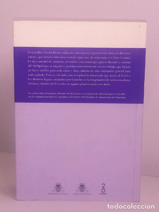 Libros: XAVIER RIESCO - PROA A CANARIAS - Ediciones Idea, 2003 - MUY BUEN ESTADO - Foto 2