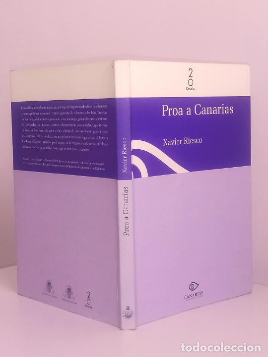 Libros: XAVIER RIESCO - PROA A CANARIAS - Ediciones Idea, 2003 - MUY BUEN ESTADO - Foto 3