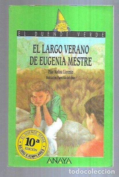 Libros: LARGO VERANO DE EUGENIA MESTRE - EL - MOLINA LLORENTE, PILAR - Foto 5