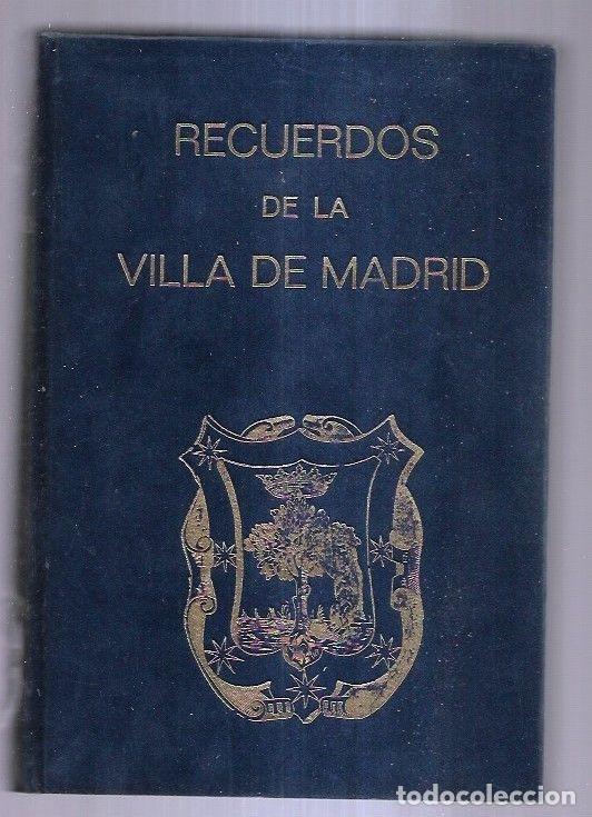 Libros: LIBRO DE MADRID (FACSMIL) - OSSORIO Y BERNARD, MANUEL - Foto 1