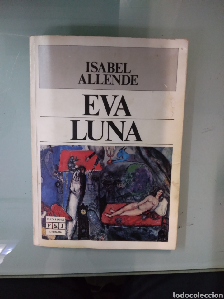 Libros: Isabel.Allende, Eva Luna, Plaza Janes - Foto 1