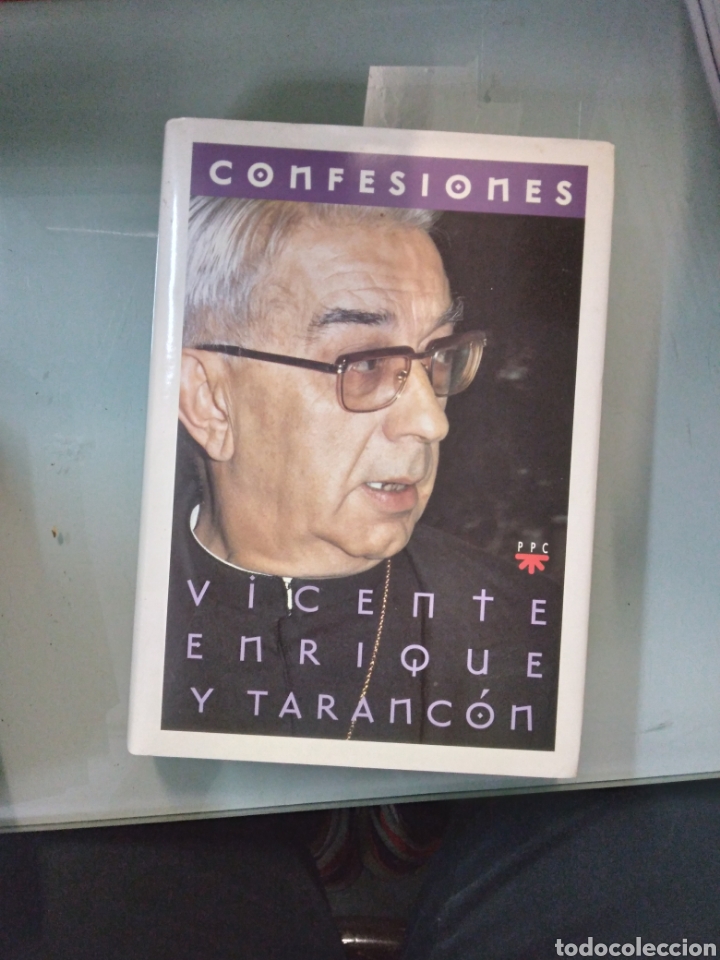 Libros: Vicente Enrique Tarancon, Confesiones, PPC - Foto 1