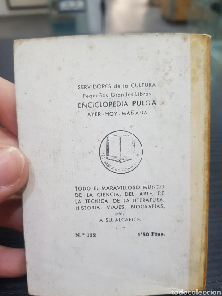 Libros: Edison. Enciclopedia Pulga n&deg;112. (L25) - Foto 2