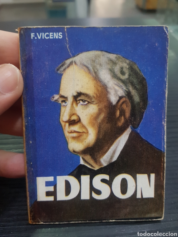 Libros: Edison. Enciclopedia Pulga n&deg;112. (L25) - Foto 1