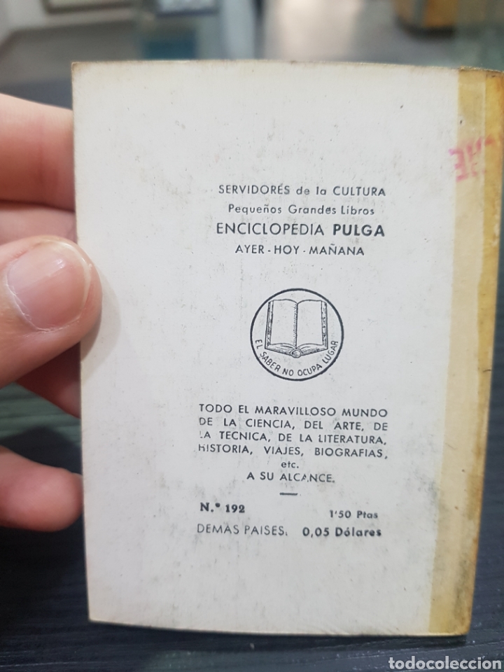 Libros: Garibaldi. Enciclopedia Pulga n&deg;192. (L25) - Foto 2