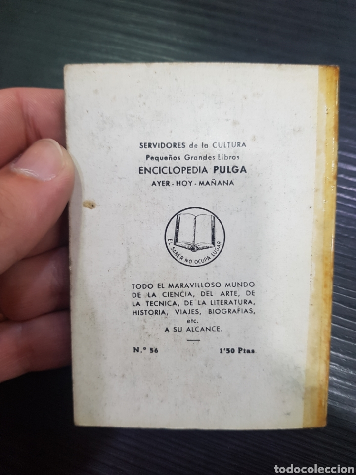 Libros: Compas de espera. Enciclopedia Pulga n&deg;56. (L25) - Foto 2