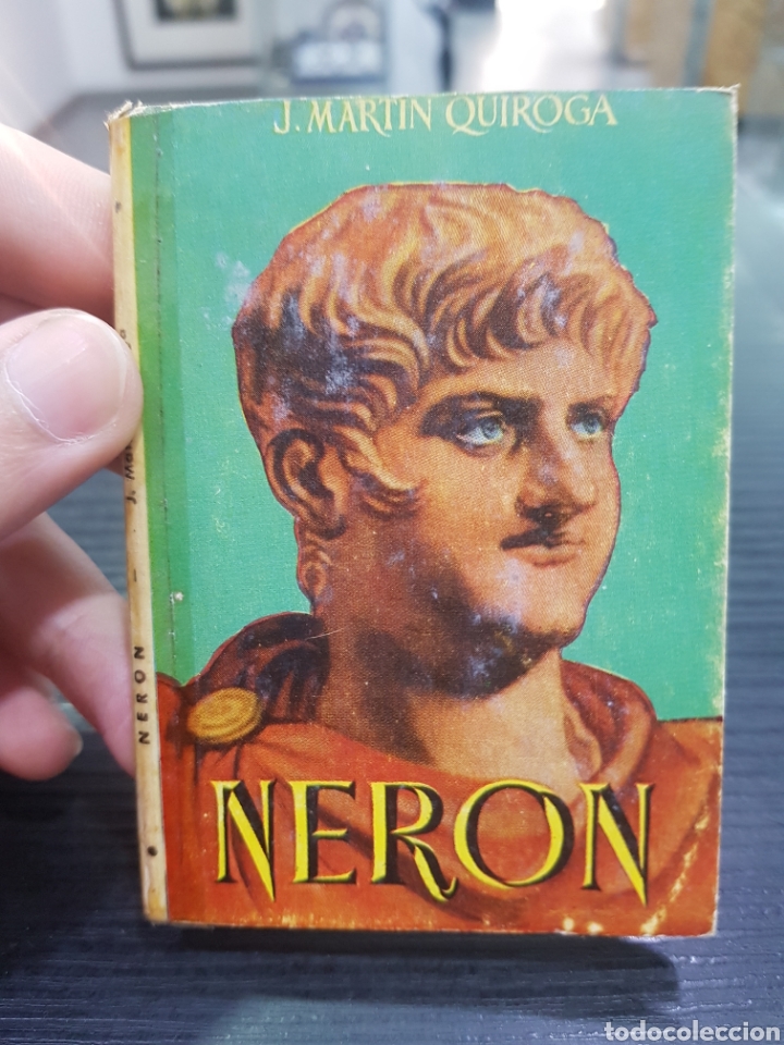 Libros: Neron. Enciclopedia Pulga n&deg;59. (L25) - Foto 1
