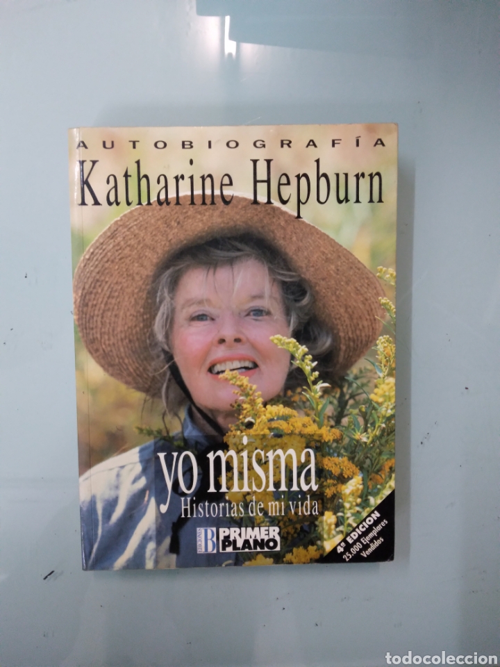 Libros: Autobiograf&iacute;a Katherine Hepburn Primer Plano - Foto 1