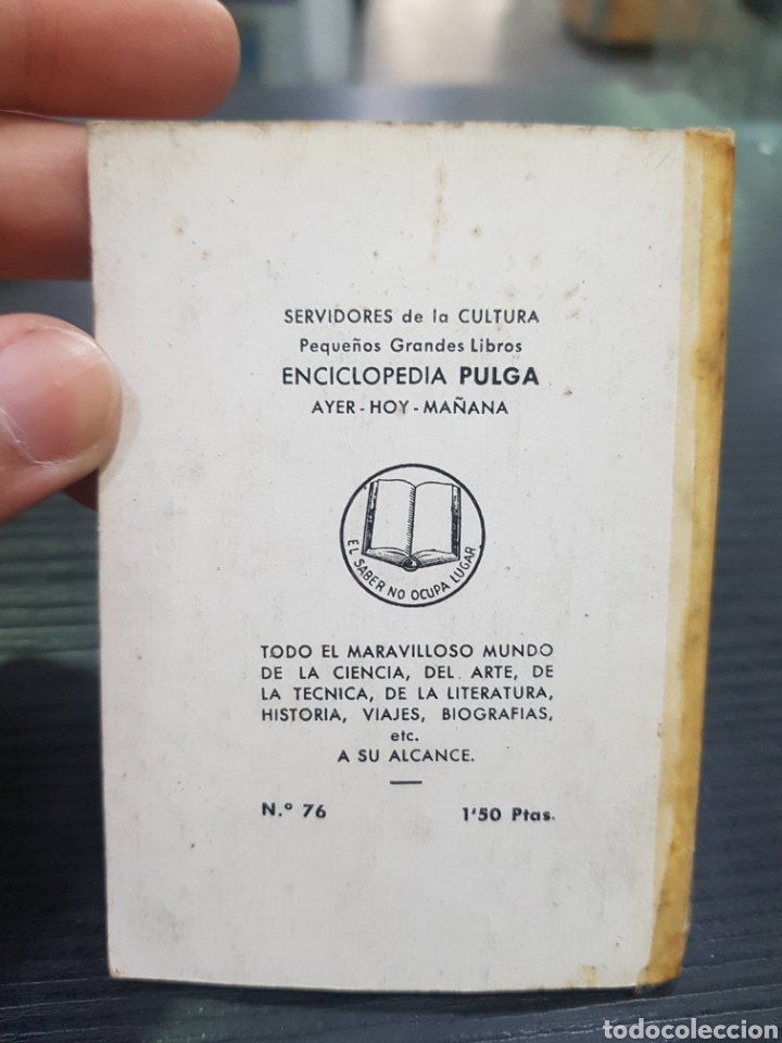 Libros: J Martin. Enciclopedia Pulga. (L25) - Foto 2