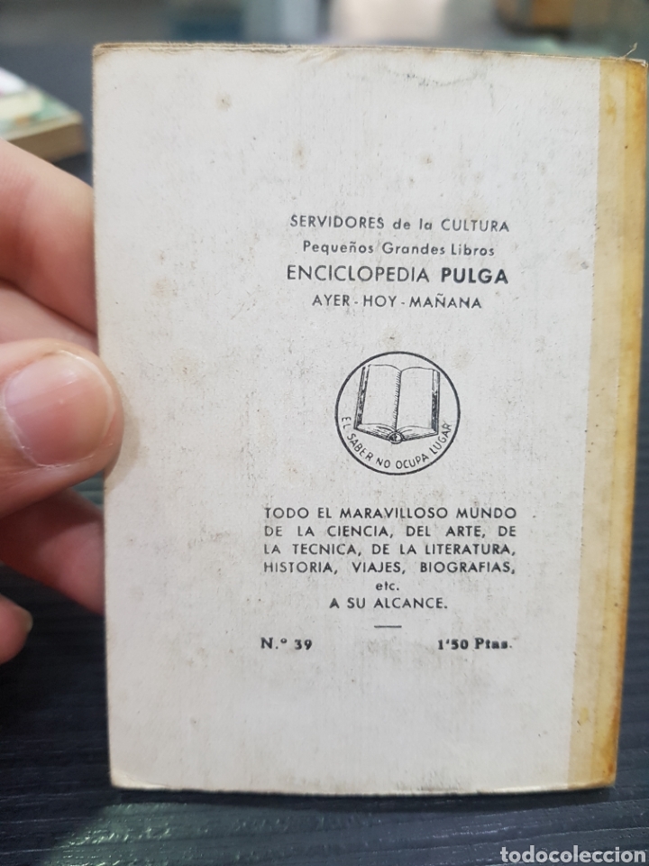 Libros: Paganini. Enciclopedia Pulga n&deg;39. (L25) - Foto 2