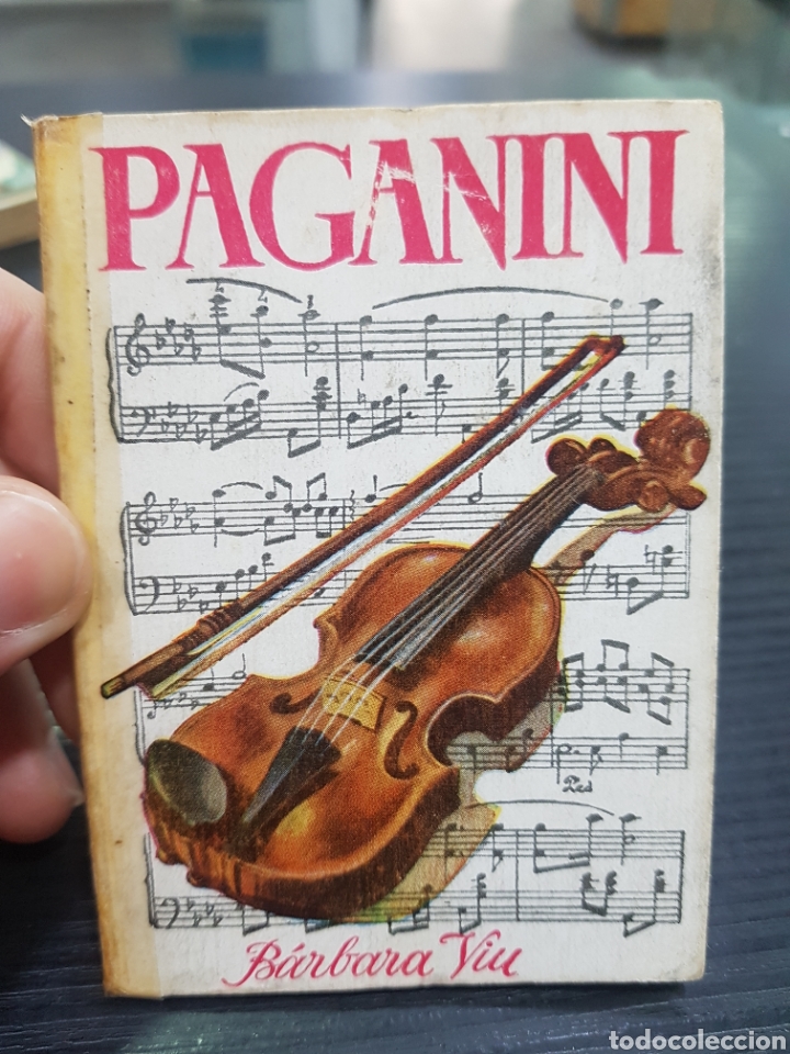Libros: Paganini. Enciclopedia Pulga n&deg;39. (L25) - Foto 1