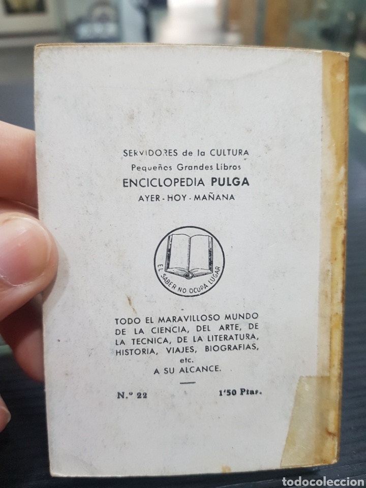 Libros: Cleopatra. Enciclopedia Pulga n&deg;22. (L25) - Foto 2