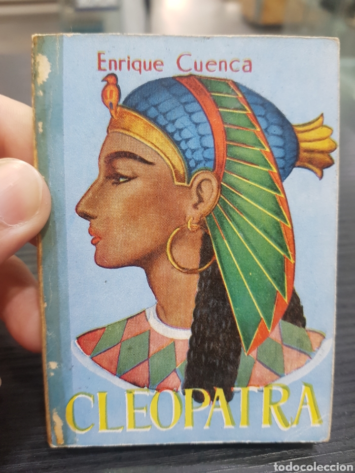 Libros: Cleopatra. Enciclopedia Pulga n&deg;22. (L25) - Foto 1
