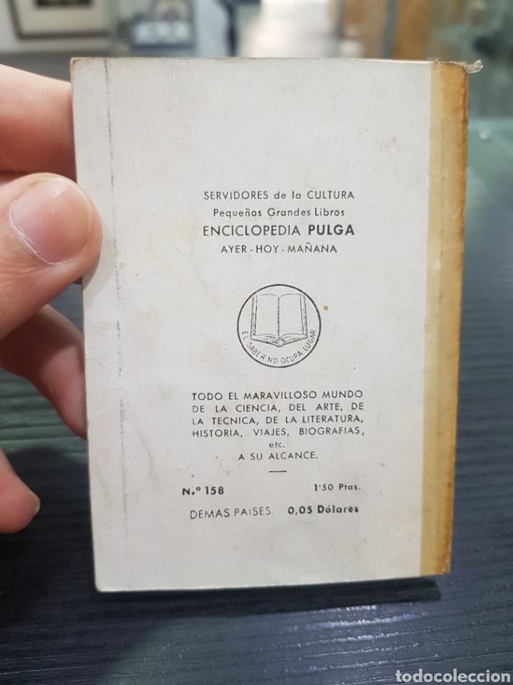 Libros: Fleming. Enciclopedia Pulga n&deg;158. (L25) - Foto 2