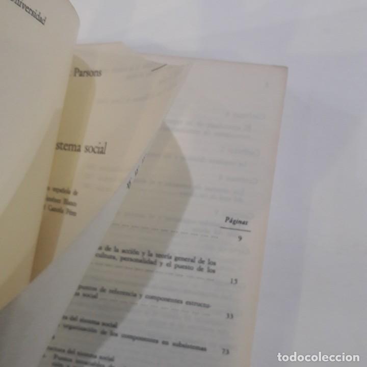 Libros: Talcott Parsons - El sistema social - Foto 3