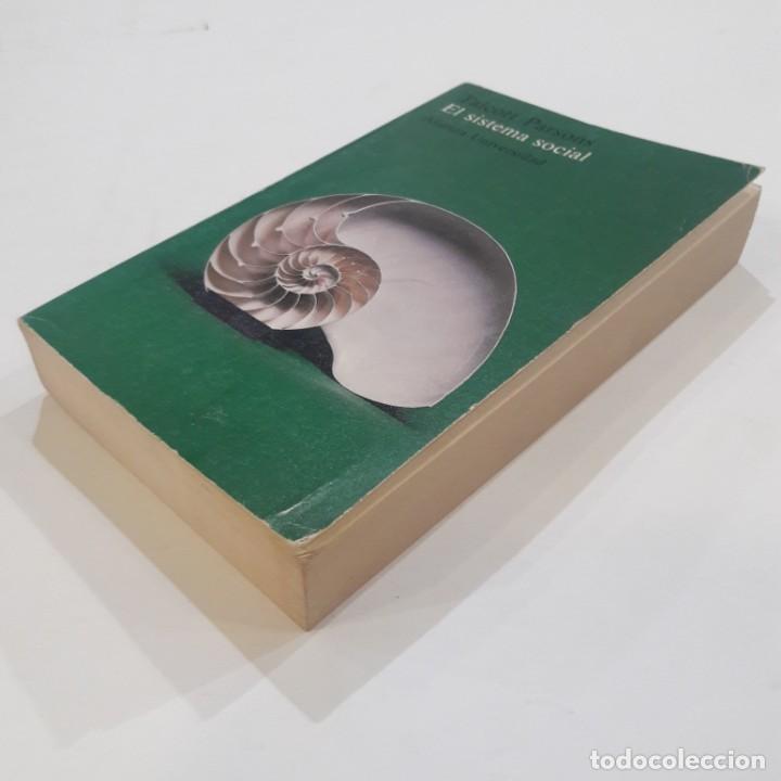 Libros: Talcott Parsons - El sistema social - Foto 4