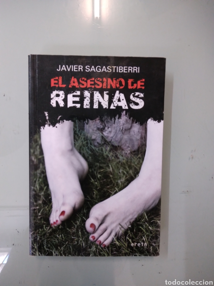 Libros: Javier Sagastiberri, El asesino de reinas,Erein - Foto 1