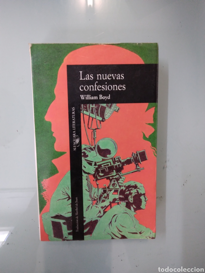 Libros: William Boyd, Las nuevas confesiones, Alfaguara - Foto 1