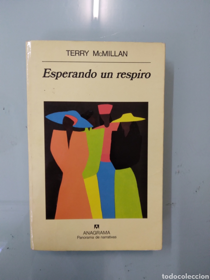 Libros: Terry Mcmillan, Esperando un respiro, Anagrama 290 - Foto 1