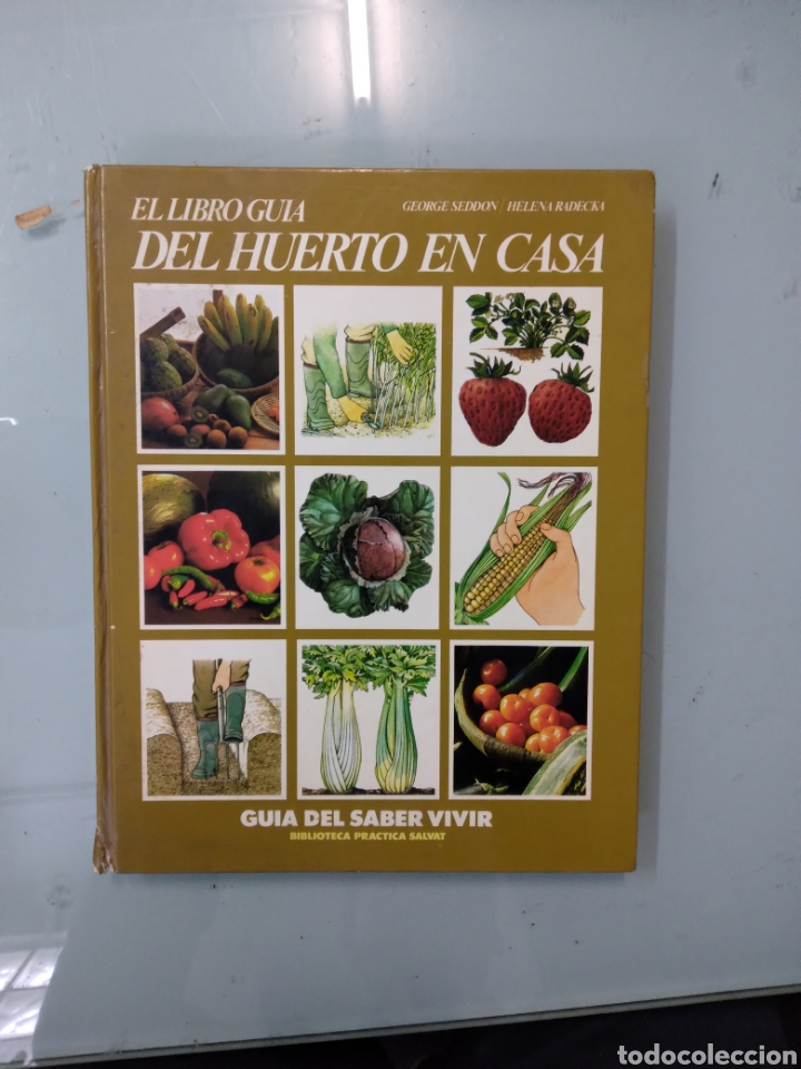 Libros: George Seddon, El.libro del huerto en casa,Salvat - Foto 1