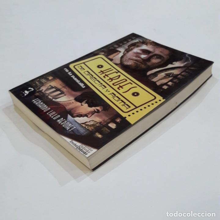 Libros: FERNANDO LILLO - H&eacute;roes De Grecia Y Roma - Foto 2