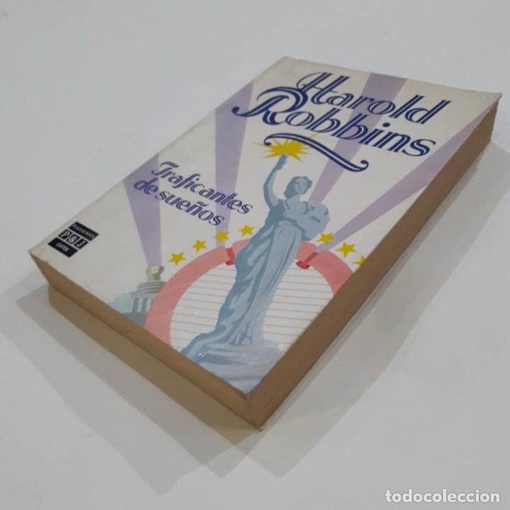 Libros: Harold Robbins - Traficantes de sue&ntilde;os - Foto 2