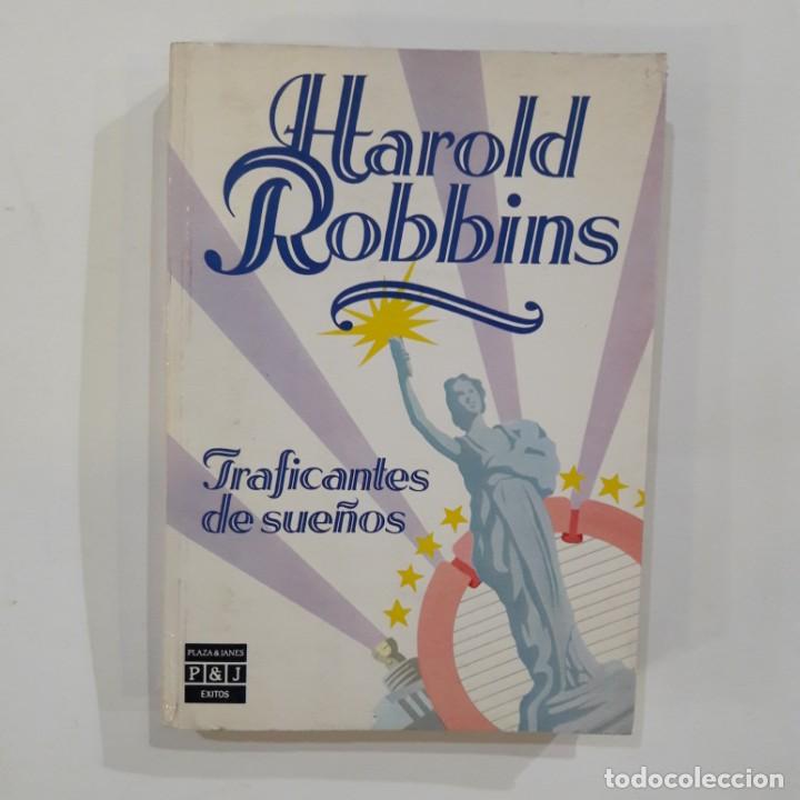 Libros: Harold Robbins - Traficantes de sue&ntilde;os - Foto 1