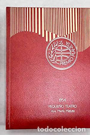 Libros: Peque&ntilde;o teatro - Ana Mar&iacute;a Matute - Foto 1