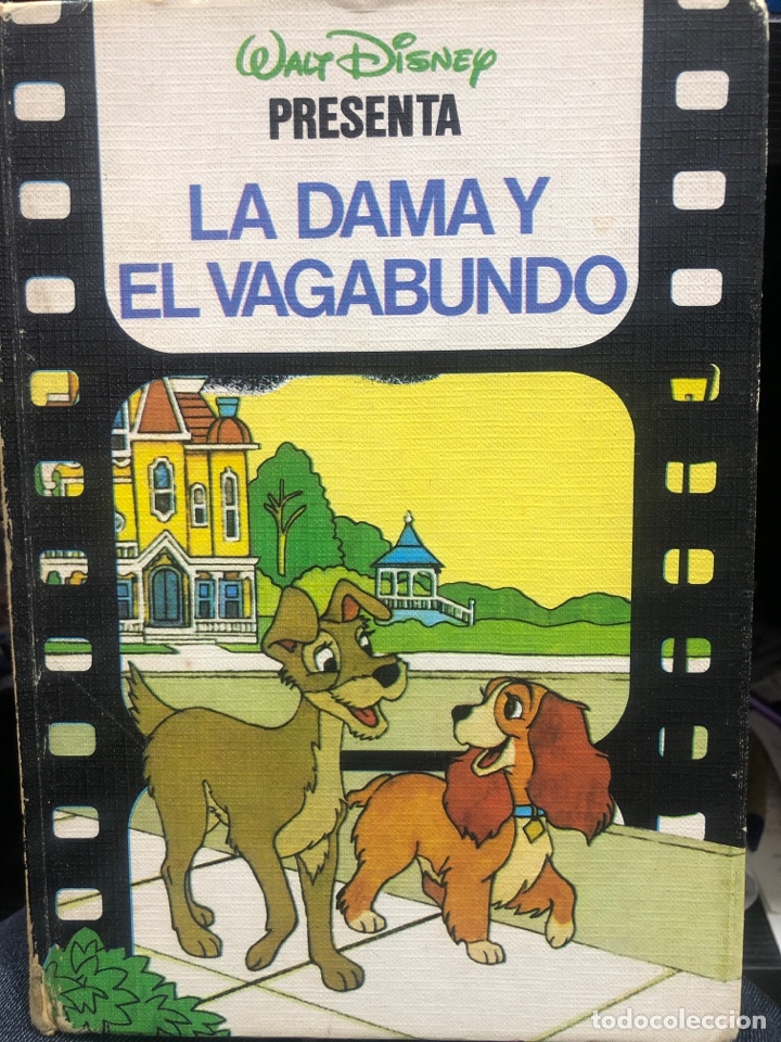 Libros: Walt Disney presenta La Dama y el Vagabundo (L25) - Foto 1