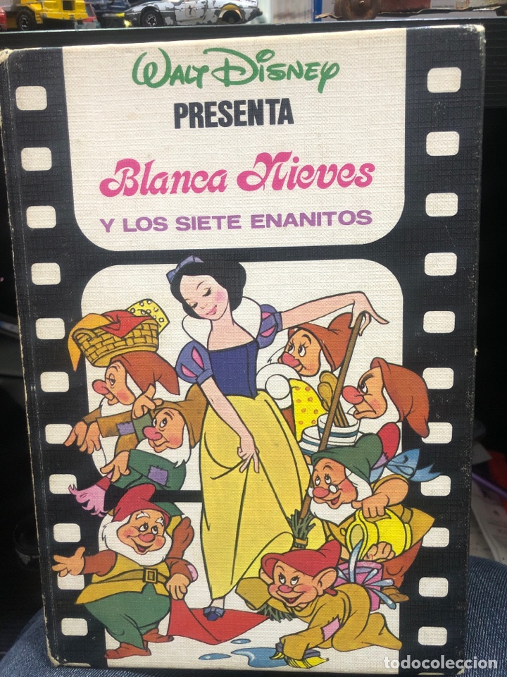 Libros: Walt Disney presenta Blancanieves y los siete enanitos (L25) - Foto 1